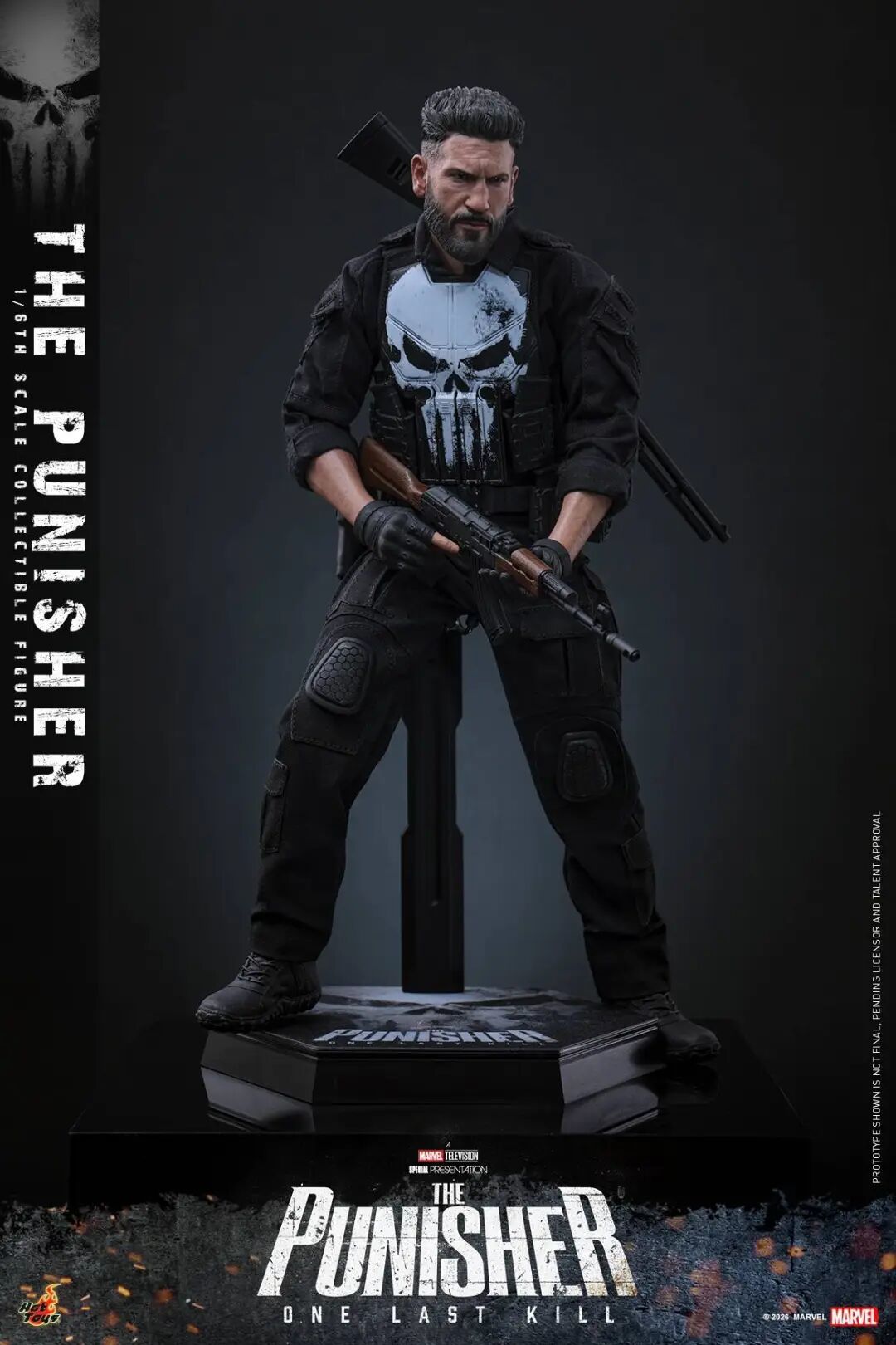 Hot Toys 1/6《惩罚者:最后一击》弗兰克·卡塞尔珍藏人偶发布