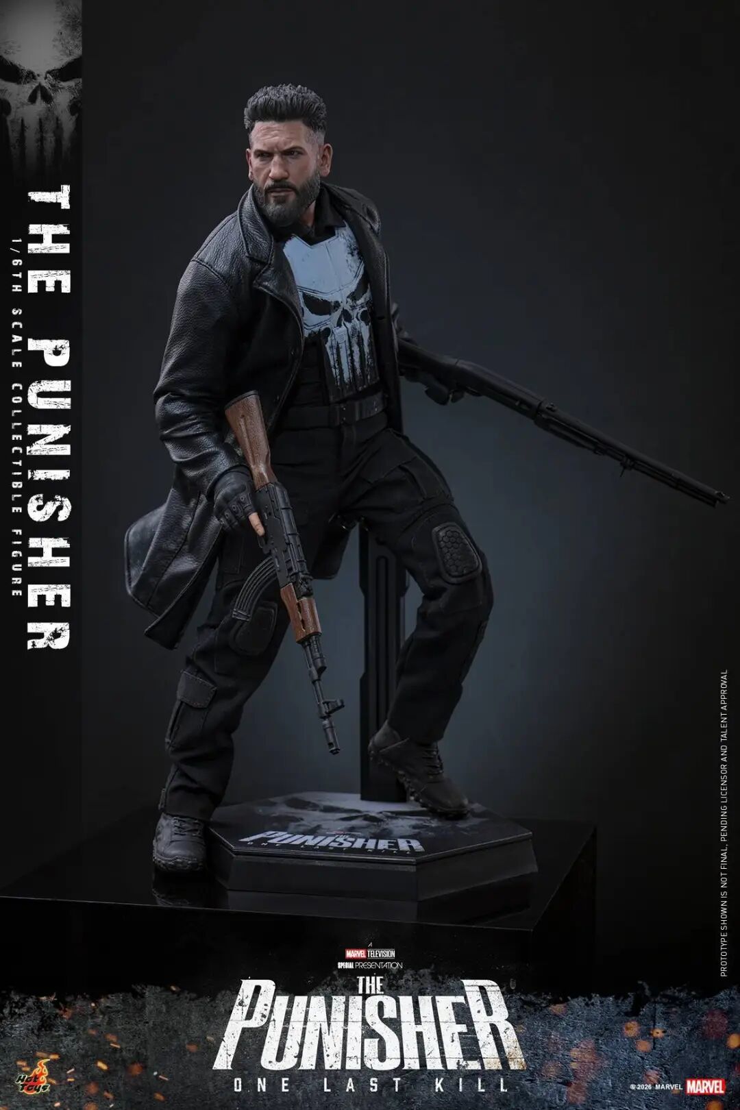 Hot Toys 1/6《惩罚者:最后一击》弗兰克·卡塞尔珍藏人偶发布