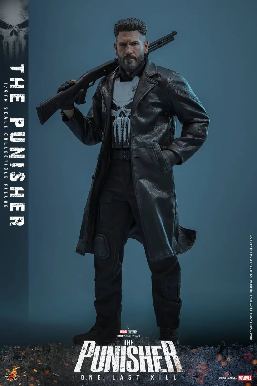 Hot Toys 1/6《惩罚者:最后一击》弗兰克·卡塞尔珍藏人偶发布