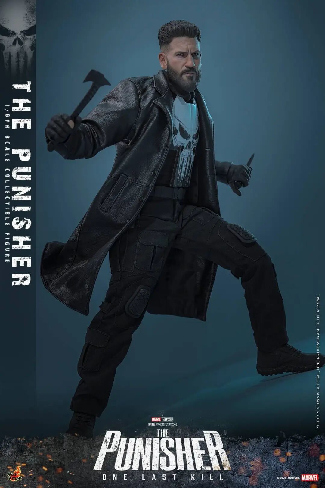 Hot Toys 1/6《惩罚者:最后一击》弗兰克·卡塞尔珍藏人偶发布