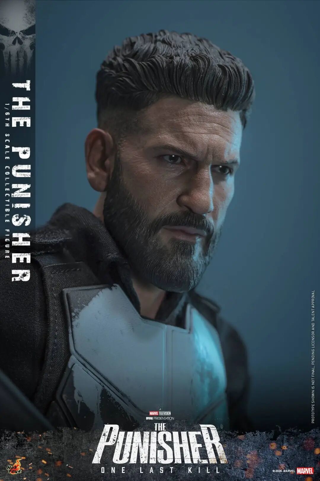 Hot Toys 1/6《惩罚者:最后一击》弗兰克·卡塞尔珍藏人偶发布