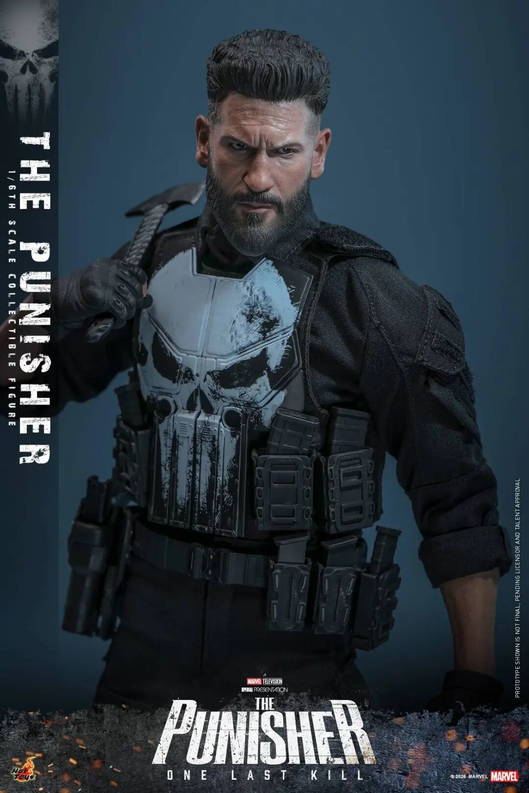 Hot Toys 1/6《惩罚者:最后一击》弗兰克·卡塞尔珍藏人偶发布