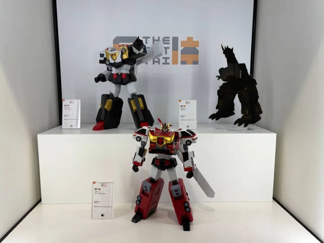 GoodSmileFest2026东京开展,THE合体、合体神、HAGANEWORKS新品亮相