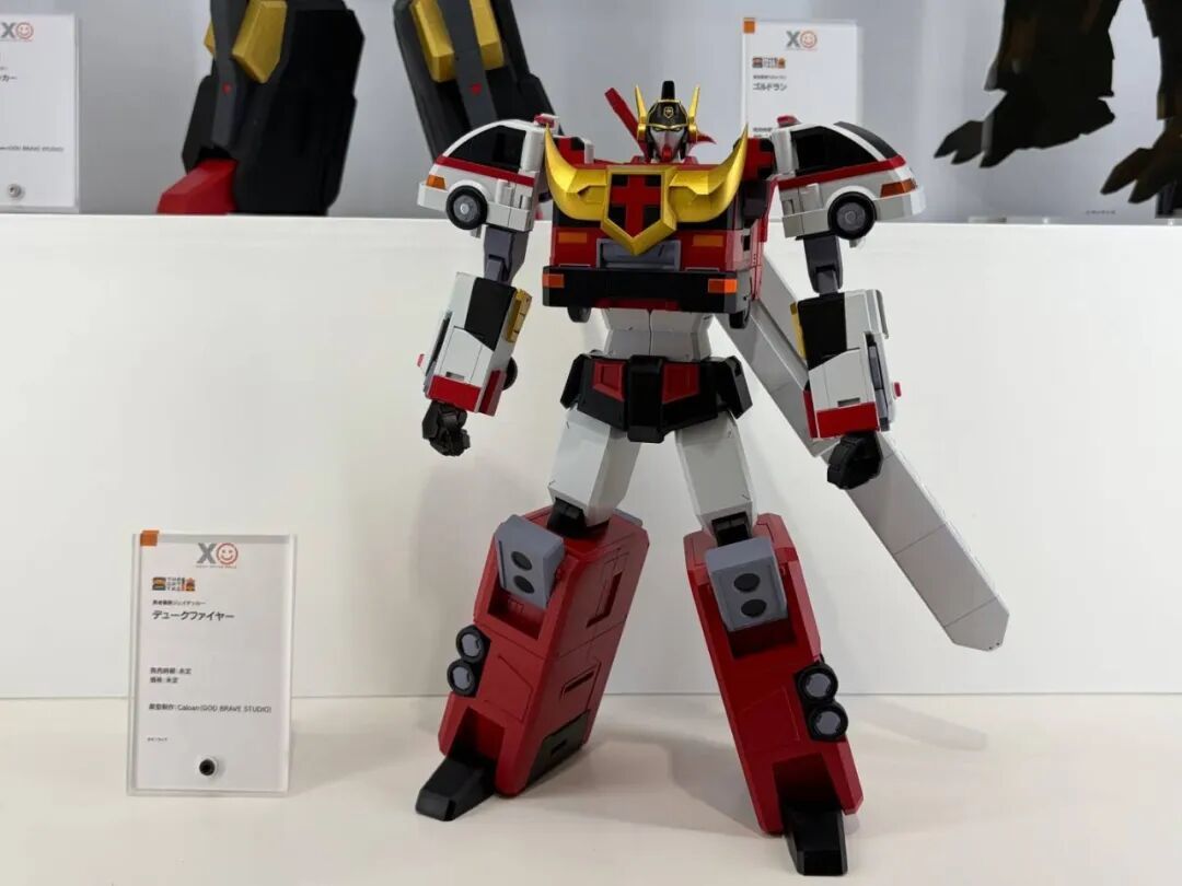 GoodSmileFest2026东京开展,THE合体、合体神、HAGANEWORKS新品亮相