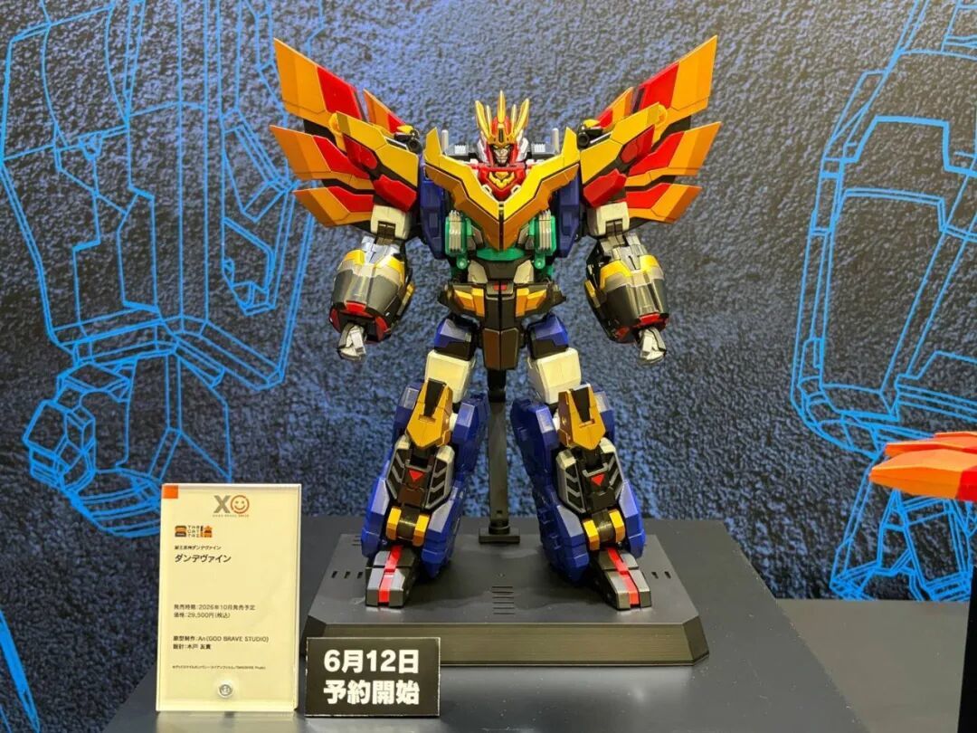 GoodSmileFest2026东京开展,THE合体、合体神、HAGANEWORKS新品亮相