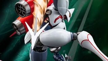 POSE+ MetalHeat系列「真盖塔 2 号」合金可动模型公布
