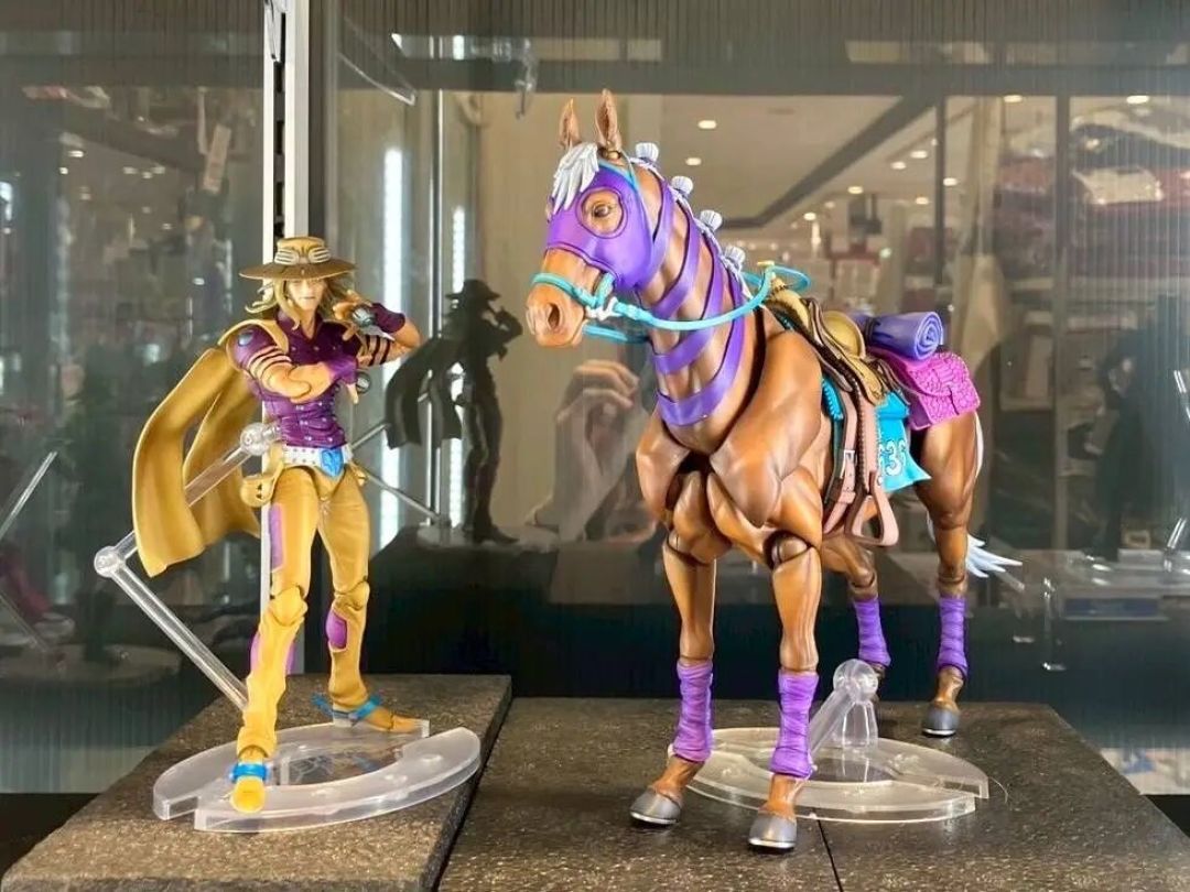 Medicos 超像可动 《JOJO 的奇妙冒险》飙马野郎 瓦尔基里 6月开订