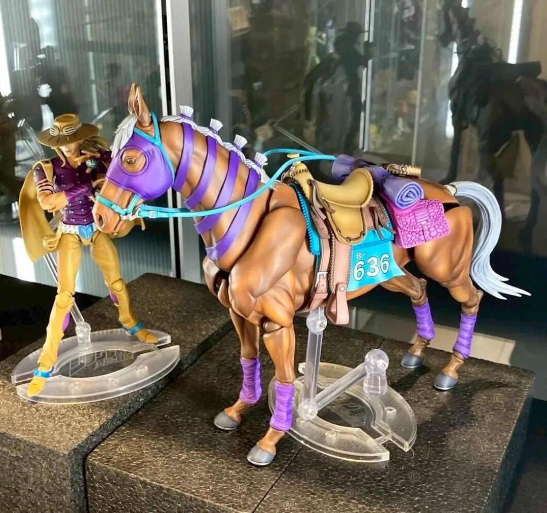 Medicos 超像可动 《JOJO 的奇妙冒险》飙马野郎 瓦尔基里 6月开订