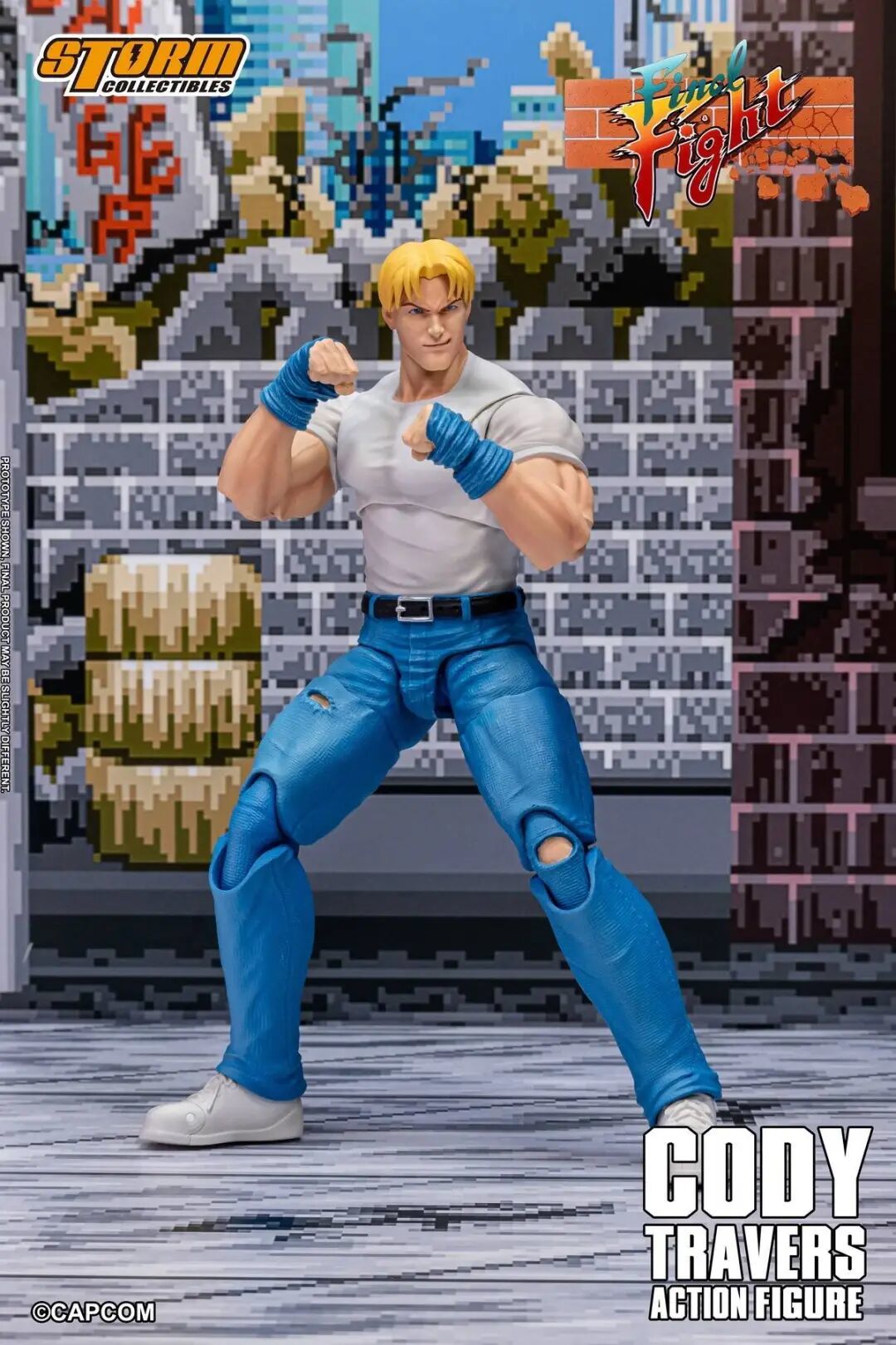 Storm Toys 发布快打旋风科迪可动人偶