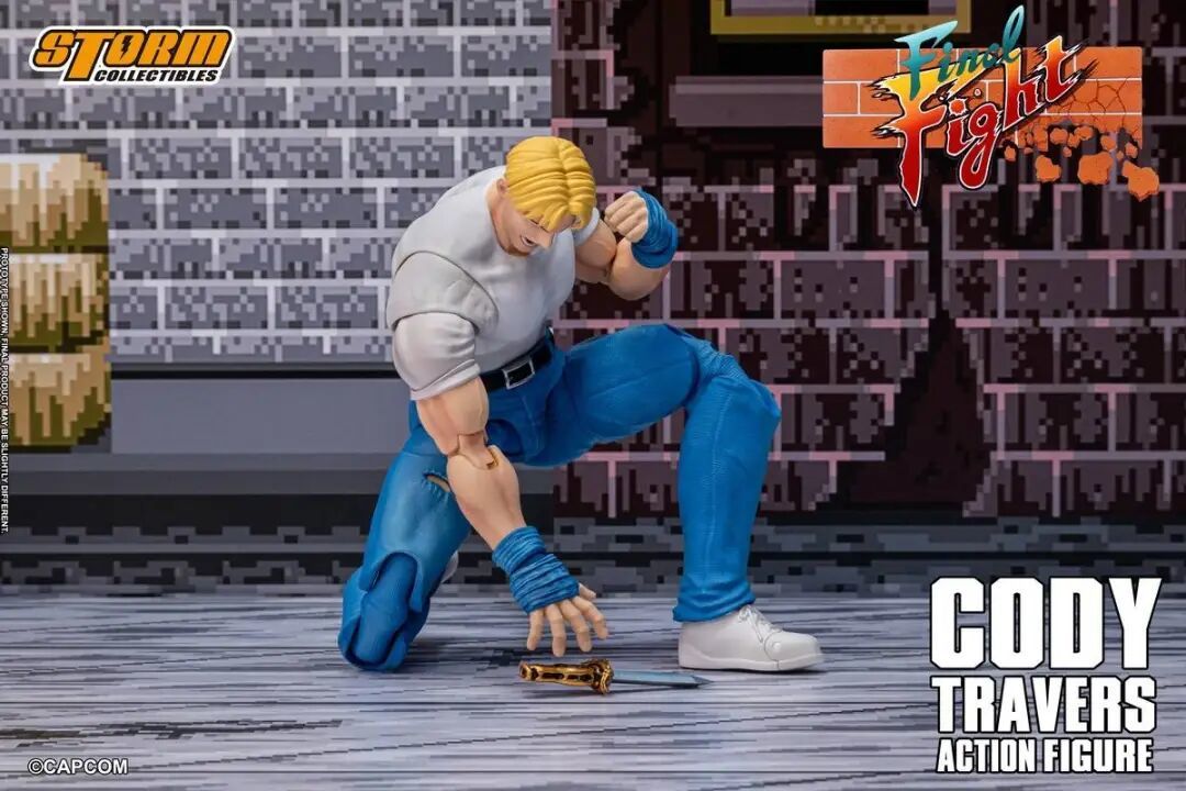 Storm Toys 发布快打旋风科迪可动人偶