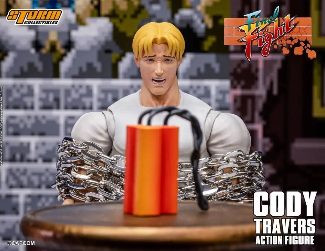 Storm Toys 发布快打旋风科迪可动人偶