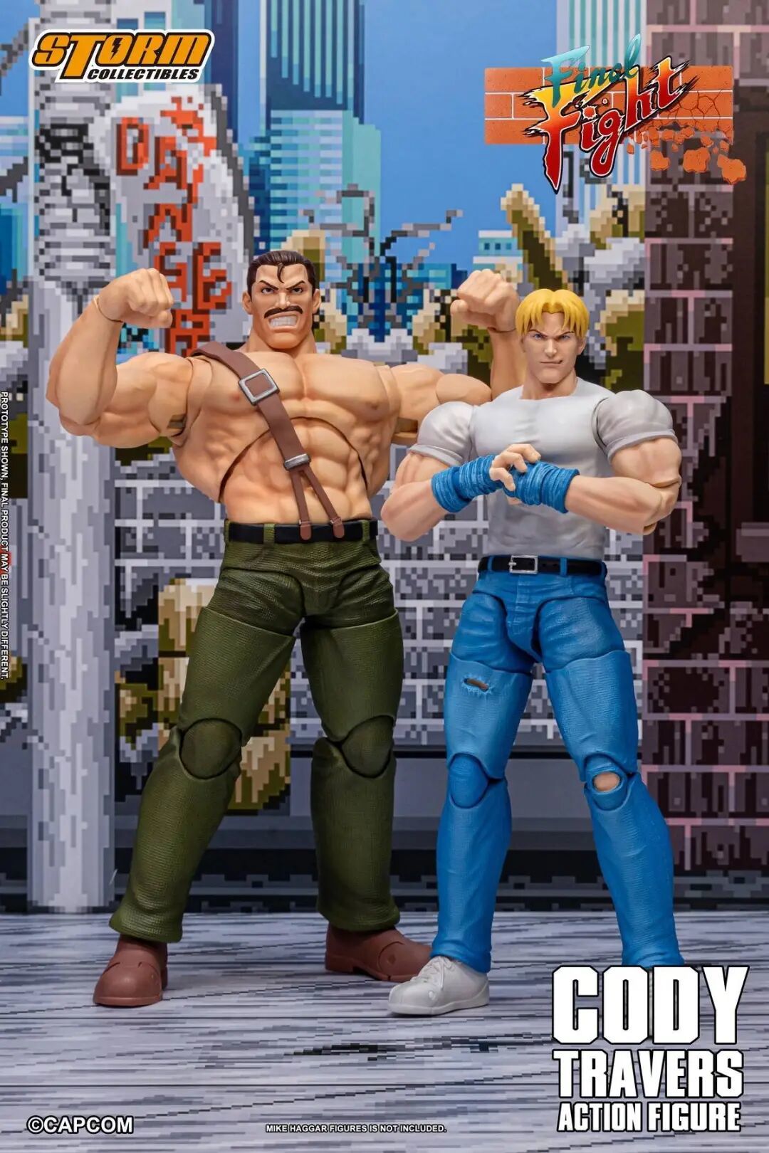 Storm Toys 发布快打旋风科迪可动人偶