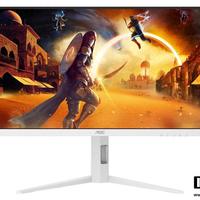 AOC三款27英寸高刷显示器横评：4K创作、2K电竞、HDR全能怎么选？