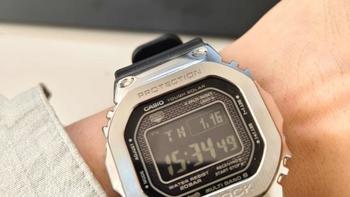 小银块怎么选？5款G-SHOCK全金属表深度对比，轻量、复古还是高端一步到位