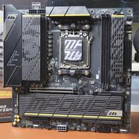 AMD B850M三剑客横评：超频、全能还是白色海景房？
