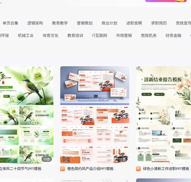 5个商用无版权 PPT 模板网站推荐