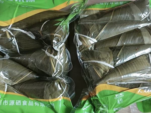 迷你三角小粽，糯香本味