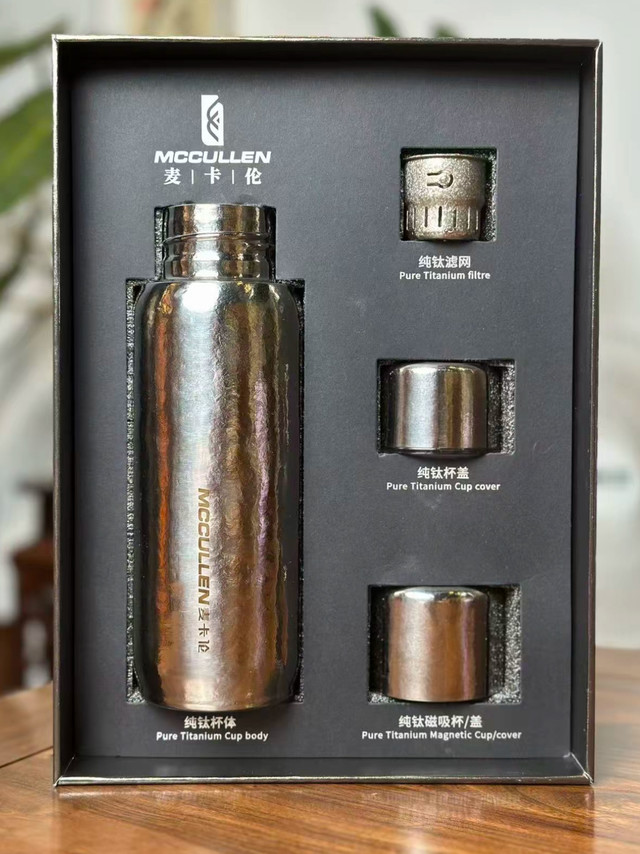 老爸自用宝藏好物｜质感耐看、实用不闲置的纯钛茶具礼盒