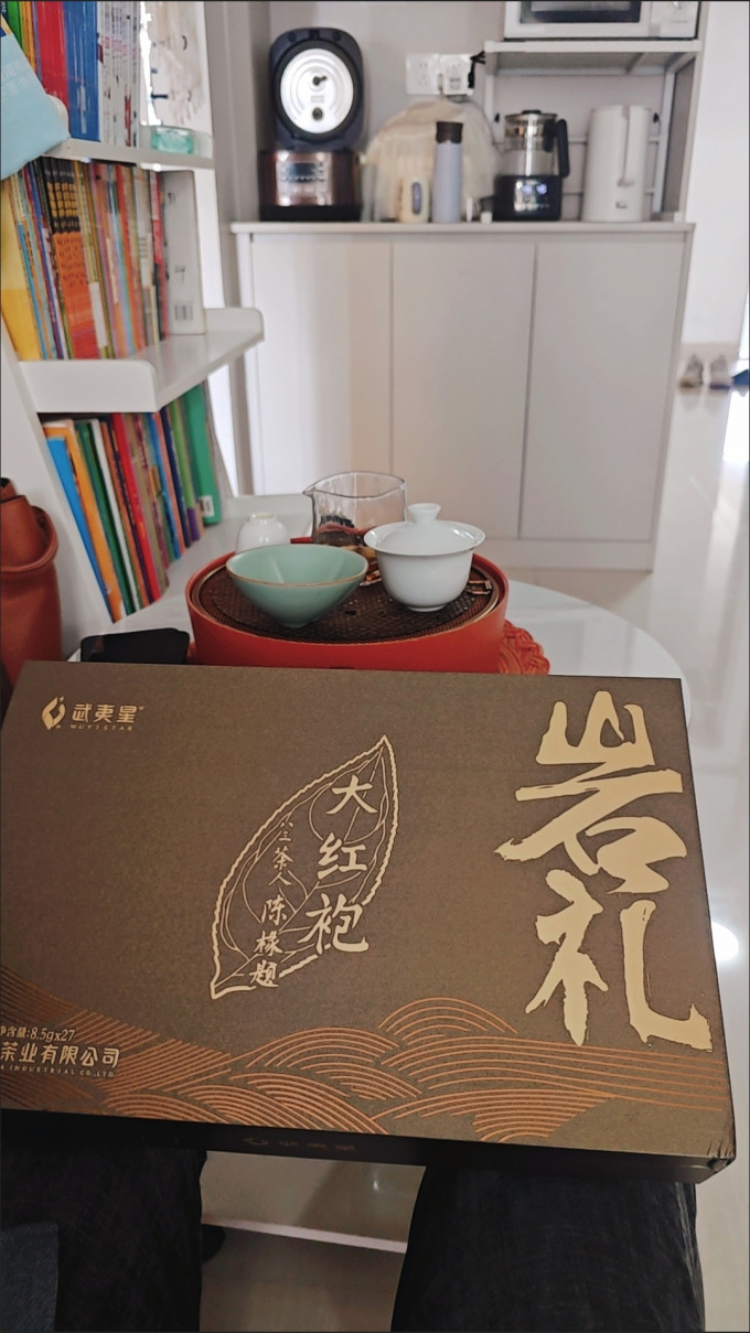 大红袍茶类