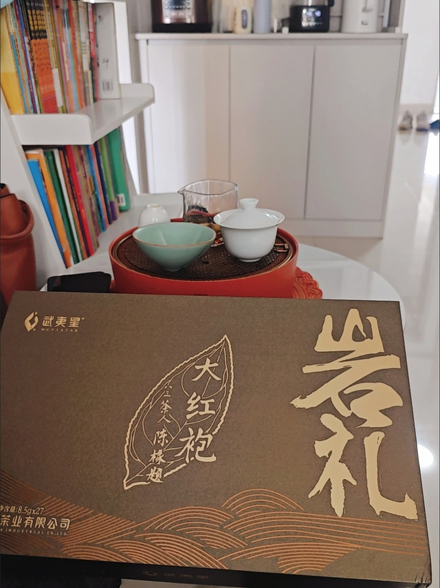 父亲节送礼指南｜武夷大红袍走心好物分享