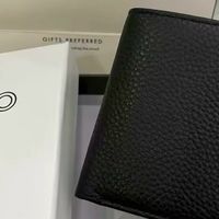 卡帝乐鳄鱼新款横款短款钱包