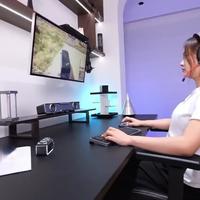 千元电竞椅卷王？傲风C3Pro实测：腰托真能追着你跑，但小个子女生要注意扶手高度