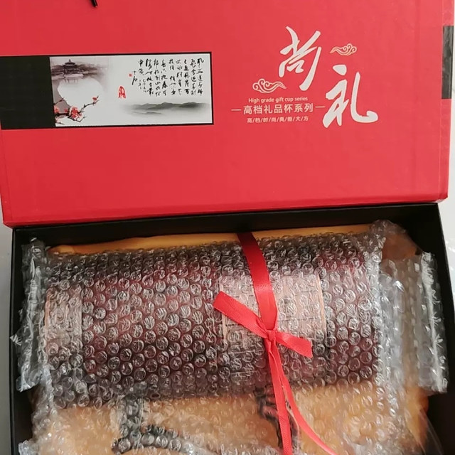 正宗宜兴紫砂保温杯，老爸最爱