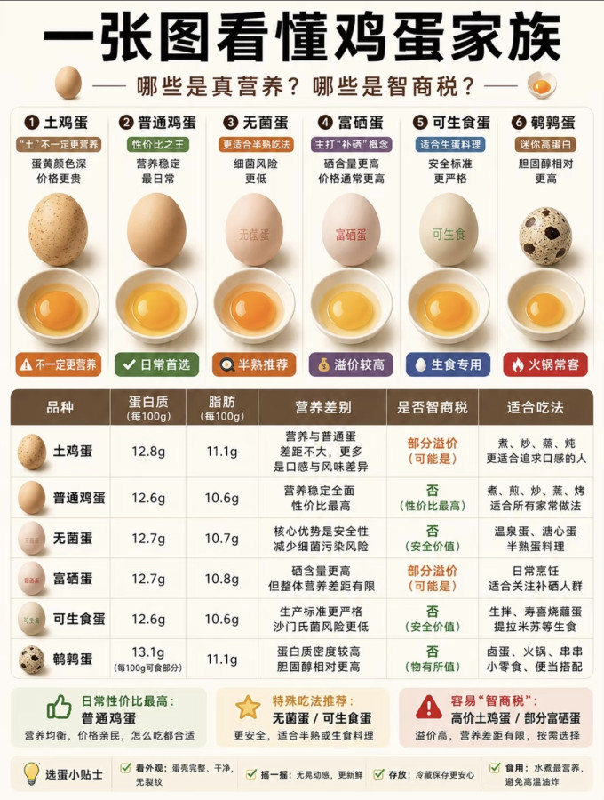 禽蛋肉类