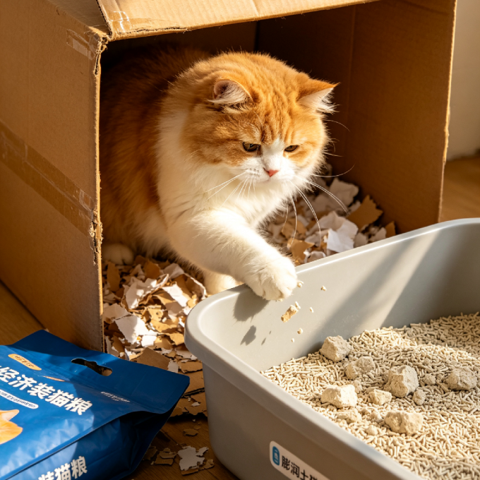 网易严选猫砂