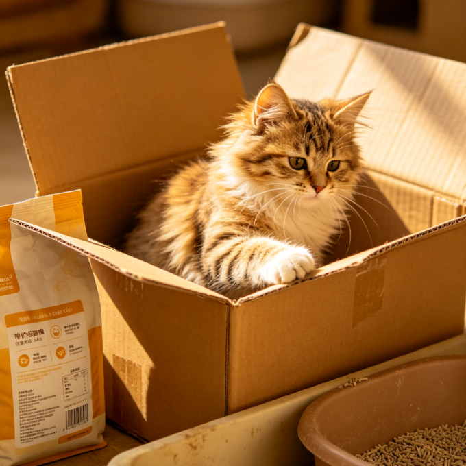 网易严选猫砂