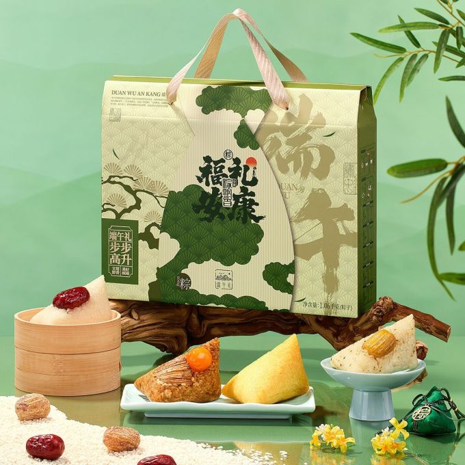 华美粽子