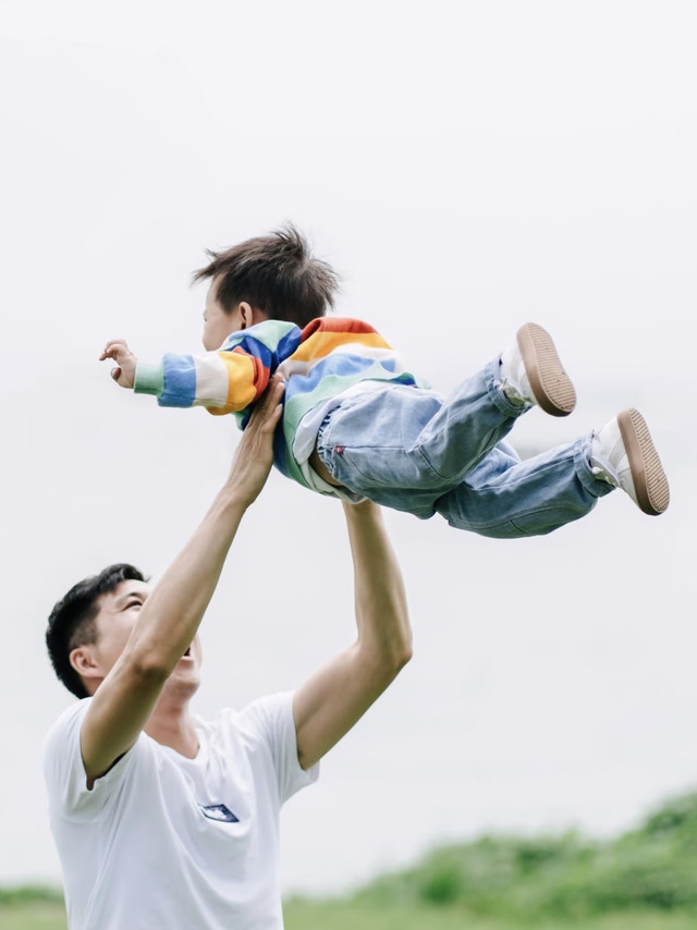 父子时光：成长的不缺席