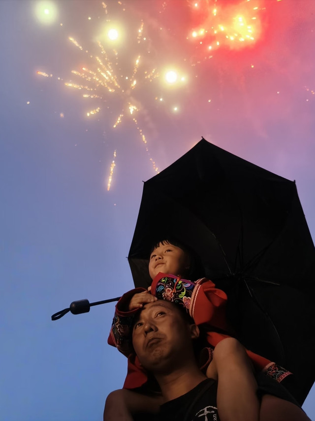 父子时光：从肩膀到白发