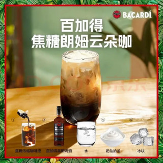 送礼指南｜百加得黑朗姆（Bacardi Black / Carta Negra）
