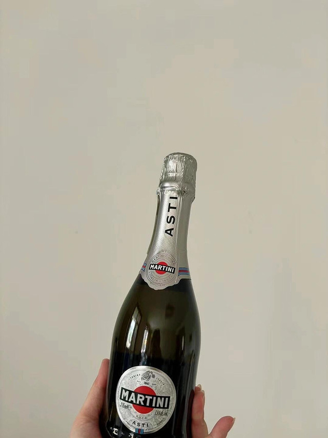 父亲节宝藏好物｜马天尼 Asti（Martini & Rossi Asti）750ml