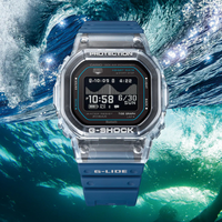 G-SHOCK首款带心率监测的冲浪表来了！潮汐+健康双buff太狠