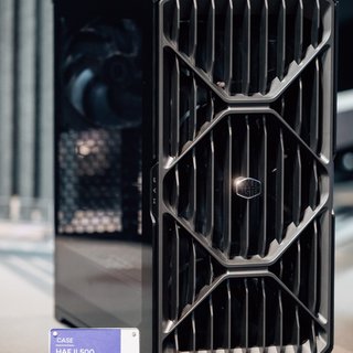 酷冷至尊HAF II 500实测：三把巨扇压住i9+显卡，静音散热真能兼得？