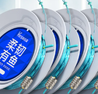 不到15块一副！威拓森成品子线实测，治好我挂底切线的老毛病