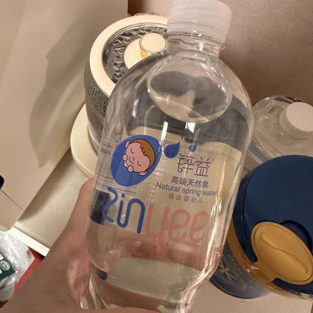 宝宝成长刚需水✨洞庭山锌益母婴水｜天然含锌低钠泡奶超安心