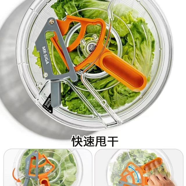 厨房懒人神器✨从此告别湿漉漉的蔬菜沙拉🥗