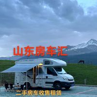 大通V80房车怎么选？短轴灵活还是C型能装？一文说清排量、水电、布局和避坑要点