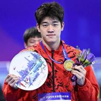 19岁小将0.05秒绝杀仰泳王者，中国男子仰泳迎来新老交替