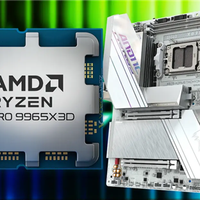 3D V-Cache首进桌面商用平台！技嘉确认X870主板支持锐龙9 PRO 9965X3D