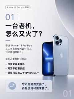 梦回神机！iPhone13 Pro Max突然爆火｜两三千档苹果真香机解析
