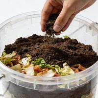 阳台堆肥不臭的秘密：这样操作只有泥土清香