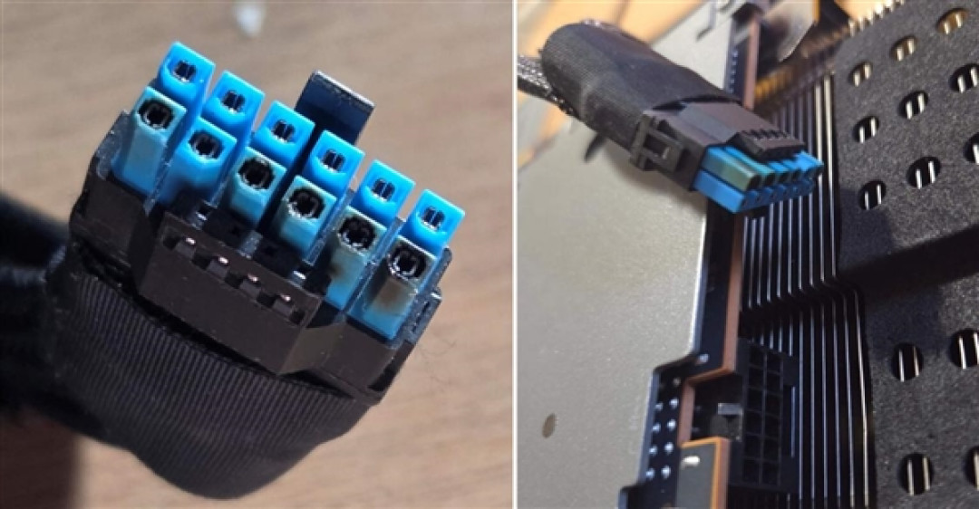 12V-2x6再出事故！RX 9070 XT供电线烧熔毁：送修惨遭拒保