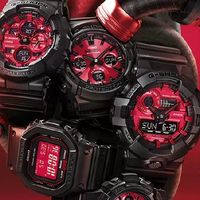 卡西欧G-SHOCK血鹤5600AR男表