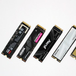 7款PCIe5.0旗舰SSD横评｜跑分≠好用，装机避坑指南
