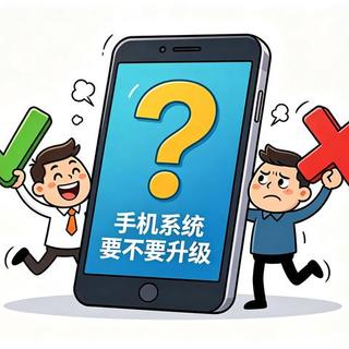老手机别乱升系统！2026最新升级指南：新机闭眼冲，旧机这样做才不卡