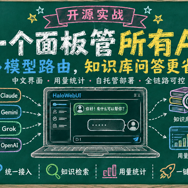 对国内用户更顺手的 AI WebUI？Docker一键部署HaloWebUI
